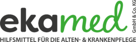 Logo ekamed GmbH & Co. KG Hilfsmittel für die Alten- & Krankenpflege