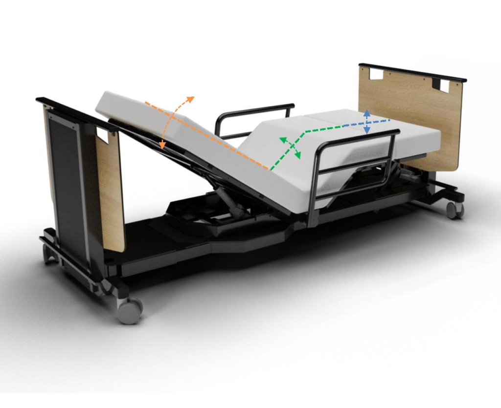 Orbit Mobilisationsbett