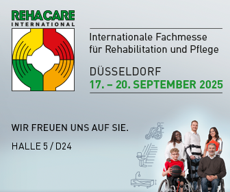 REHACARE 2025 – Stand D 24 in der Halle 5