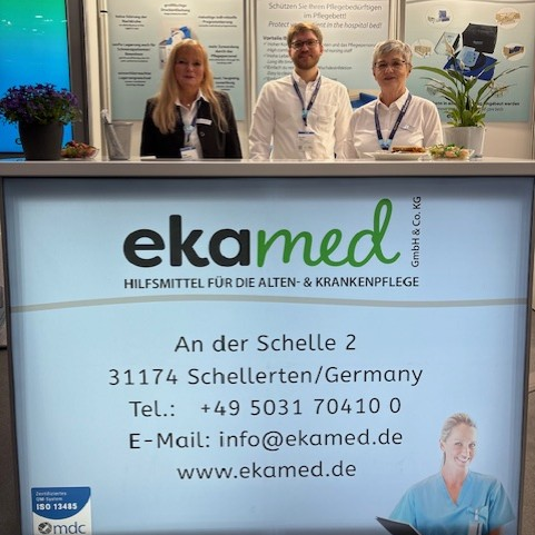PROCARE 2026 – Stand D17 in Halle 7